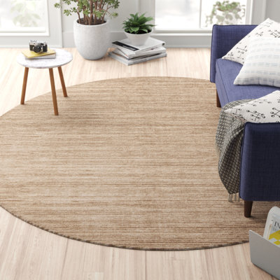 Aaishah Light Brown Area Rug