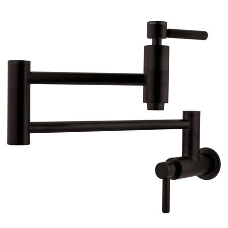 South Beach Pot Filler With Accessories