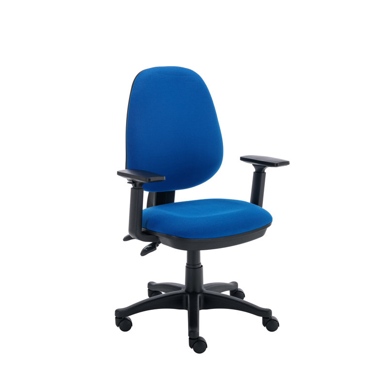 Desk Chair, Blue