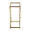 Perimeter Tabletop Wine Bottle Rack in