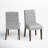 Swanscombe Upholstered Linen Side Chair