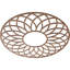 Médaillon de plafond en bois ajouré Cannes-63411899-63411911