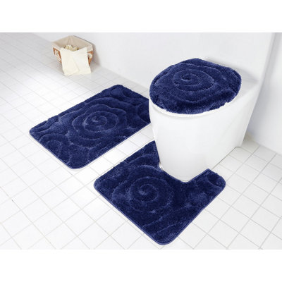 Hardee Non-Slip Bath Rug