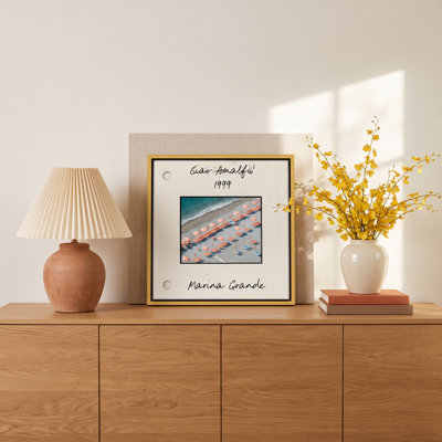 Ritona "Amalfi, Italy - Marina Grande" Print