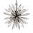 Orbital Pendant - 36"D x 36"W x 37"H - Carbon-1810448858