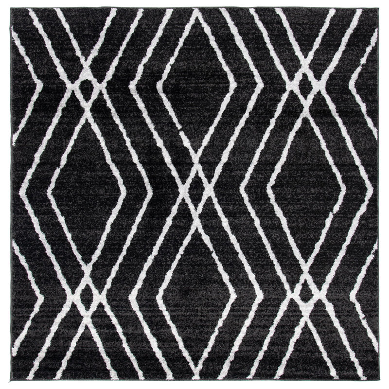 Arathorn Performance Geometric Rug, Square 6'