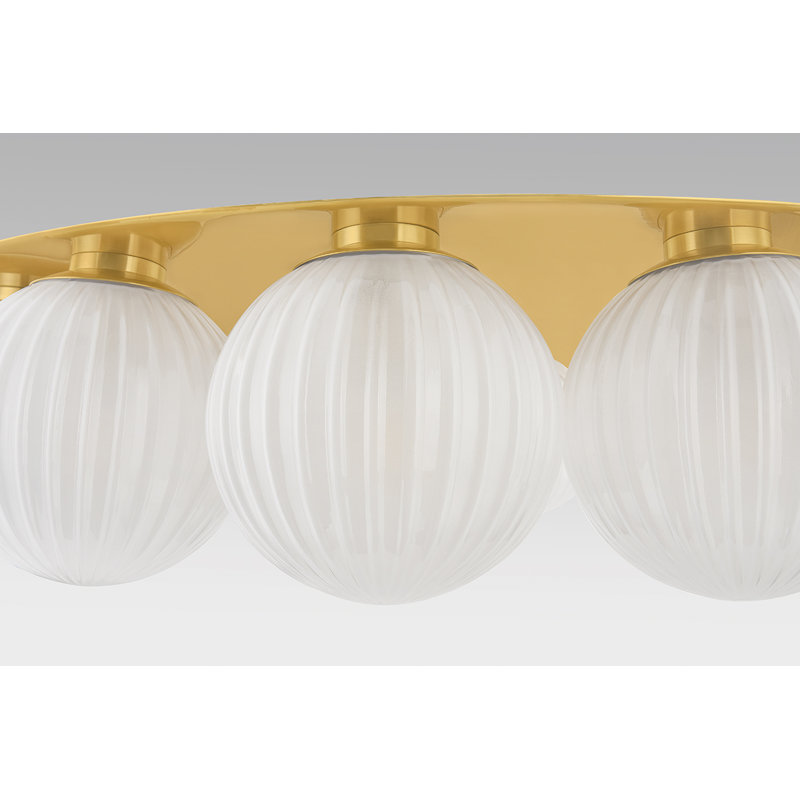Mav Wall Sconce, 7.25" H x 32" W x 32" D, 12 Lights