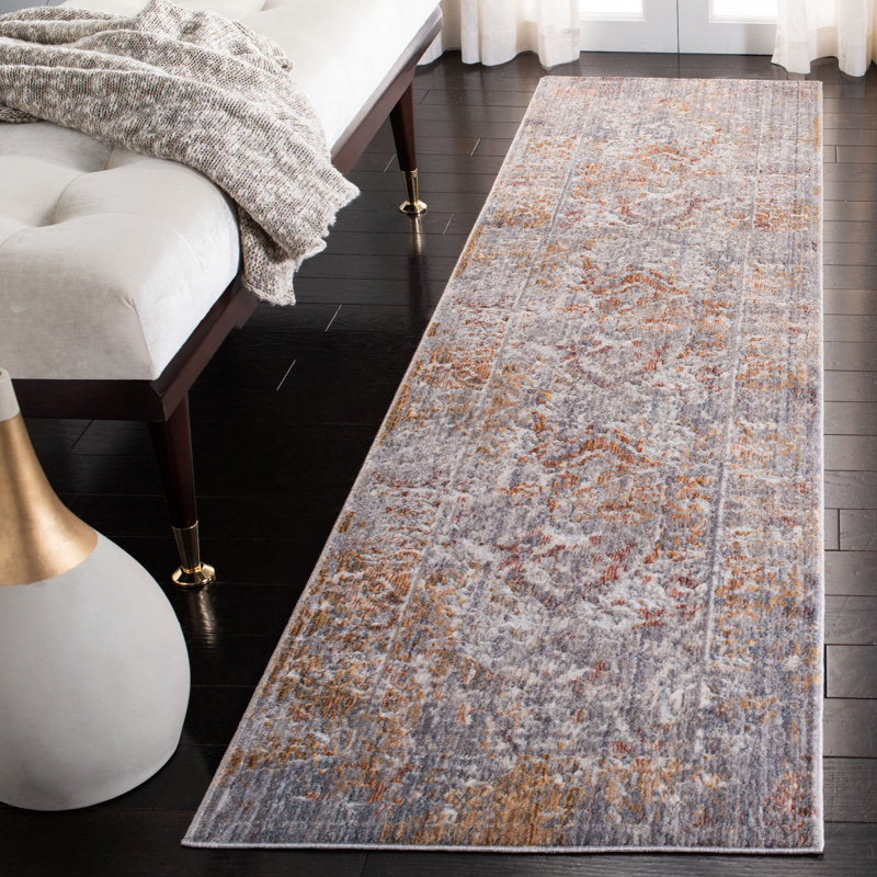 Tapis performance oriental Crenshaw, Tapis de couloir 2 pi 2 po x 8 pi