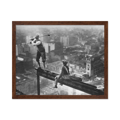 Golf Atop A Skyscraper