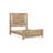 Wandis Full Panel Platform Bed