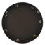 Miroir rond en bois Uttermost Frontier
