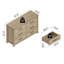 Commode 6 tiroirs Wilder-1770592047