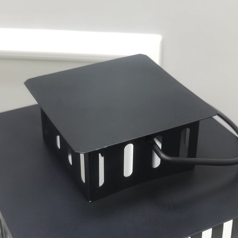 5.5X5.5X11" Black Lantern Tempered Glass Panel Decorative Candle Lantern Indoor Hanging For Garage, Outside, Indoor, Garden, Yard, Home Decor(Not Included LED Candle) CCB06ECD0BC8472FAD7053F28D163825