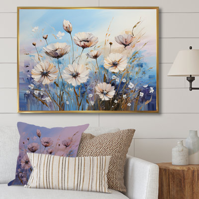 Divine bleuet en fleurs II - impression