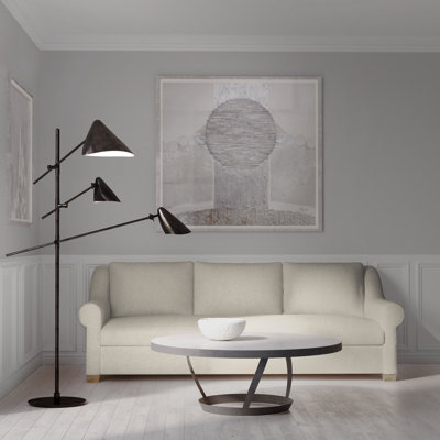 Thompson Rolled Slope-Arm Sofa