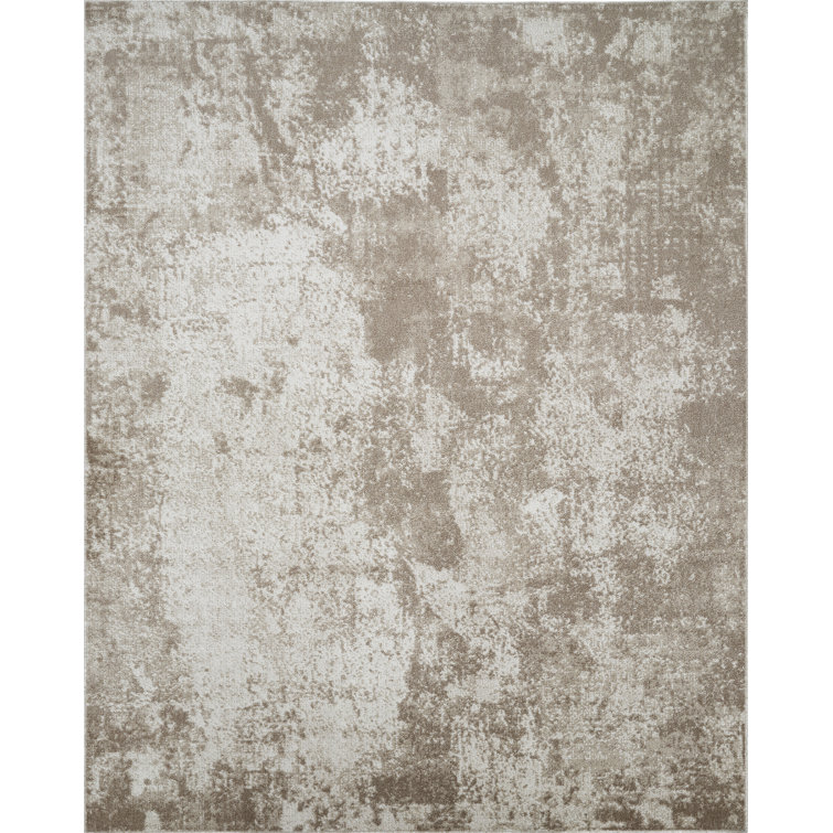 Kalessi Power Loom Abstract Area Rug