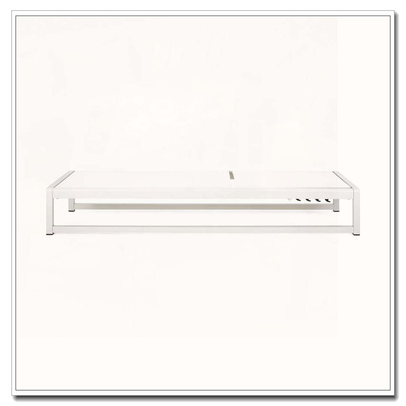 CHAISE LOUNGE, White