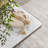 Far Marble And Metal Square Coffee Table