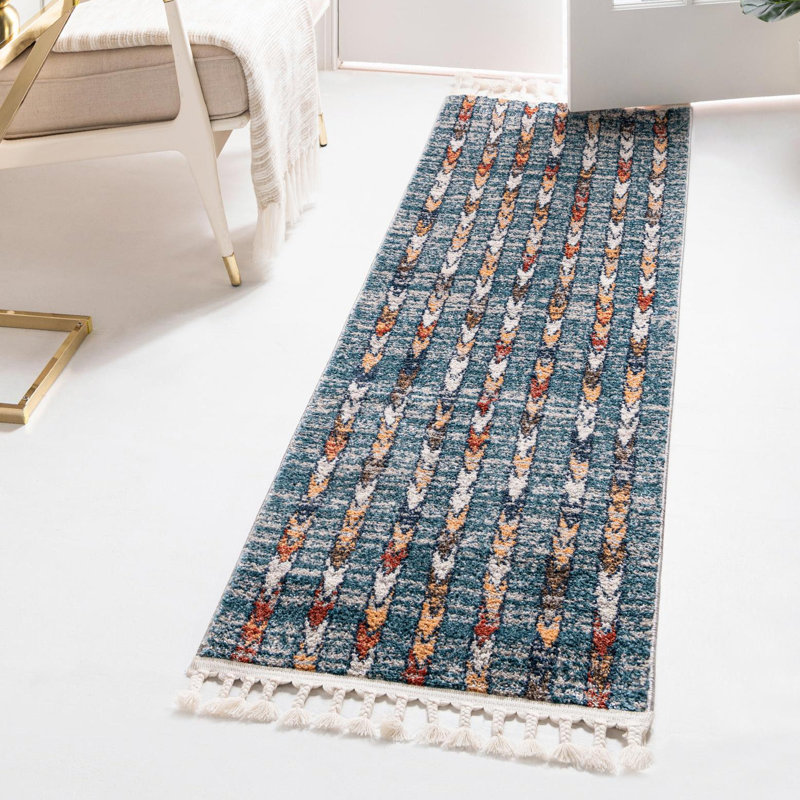 Eells Indoor Rug, Runner 2' x 8'