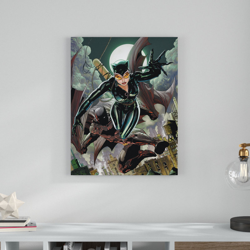 Wrapped Canvas Print