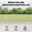 Hexagon Fence Galvanised Steel-772823615-772823610