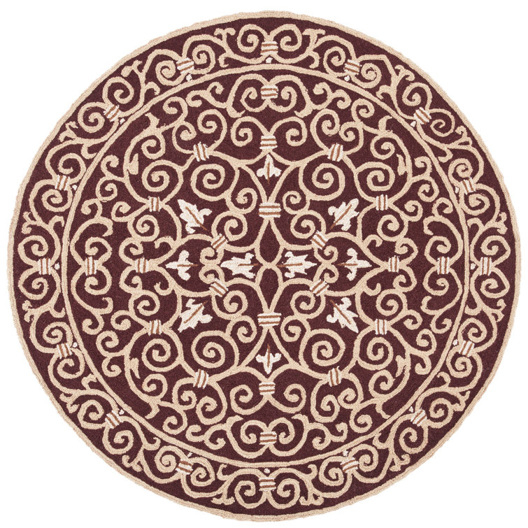 Brayton Hand Hooked Wool Pile Oriental Rug