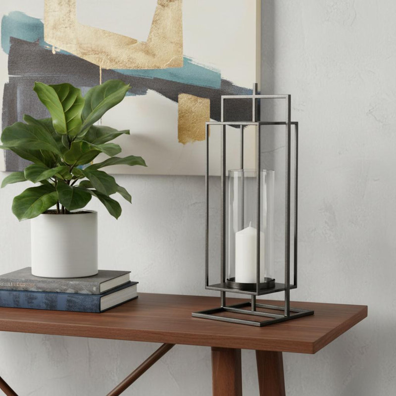 Porte-bougie de table 24 po