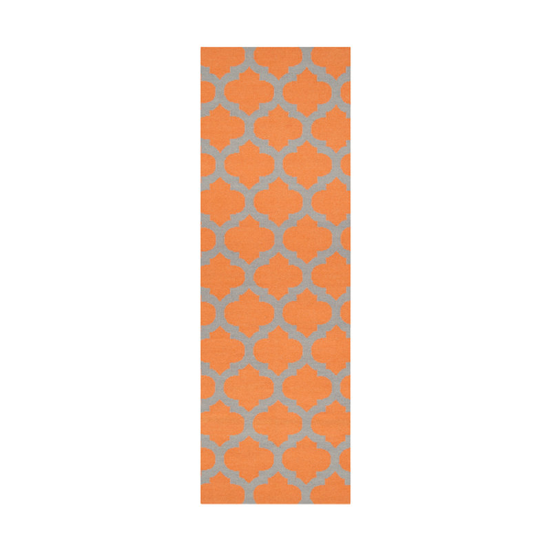 Anssi Wool Rug, Rectangle 2'6" x 8'