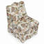 Chaise simple en flanelle