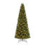 12' Lighted Artificial Fir Christmas Tree