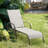 Outdoor Metal Chaise Lounge-1270451394