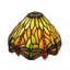 7" Wide Tiffany Hanginghead Dragonfly Shade