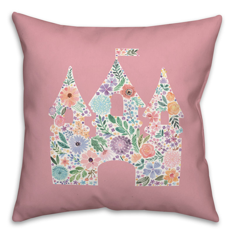  Polyester Throw Square Pillow Cover & Insert