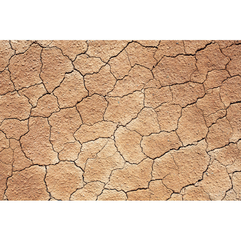 Cracked Soil by Sbayram, 12" H x 18" W