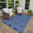 Machine Washable Indoor/Outdoor Kerwin ACN2390 Geometric Rug-2011877335