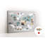 Manoliu Cork Corkboard / Bulletin Board