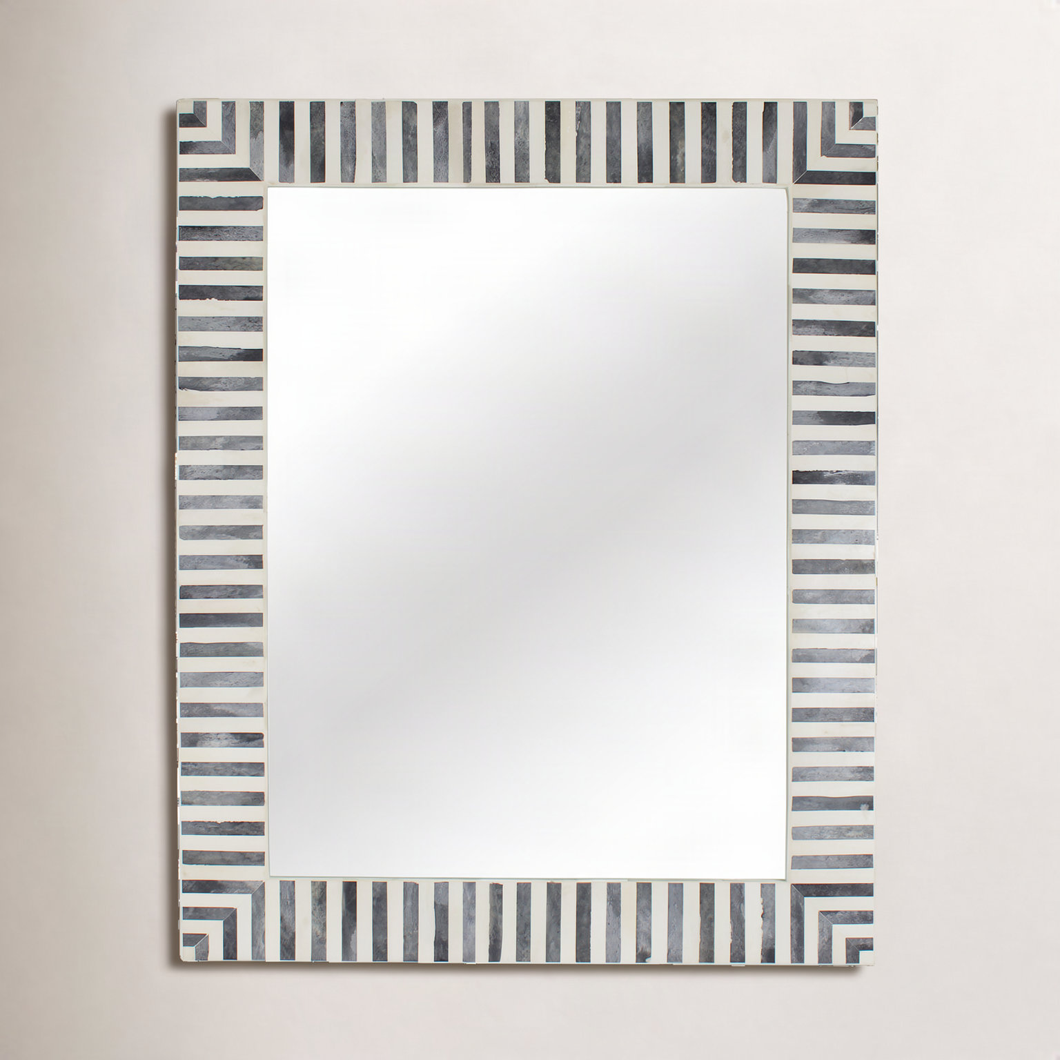 Demson 24" Accent Mirror, Gray
