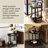 Bellwood Bar/Storage Cart-63493620-63493621