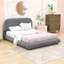 Lit plateforme tapissier Luxurious Teddy-1157694302-1157694288