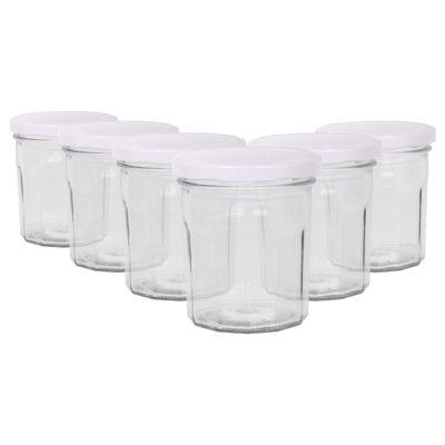 Glass Jar - Set of 6