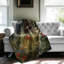 Fairy Forest Flowerland - 1 Piece Premium Sherpa B Throw Blanket-138935973