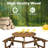 Katari 3 - Person Patio Dining Set with Round Table