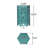 Eliana 12" Side Table-624466815-624466808