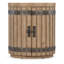 Vineyard Row Wine Barrel End Table