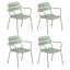 Kapri Armchair - Powder-Coated Aluminum Frame-489880270-435321711
