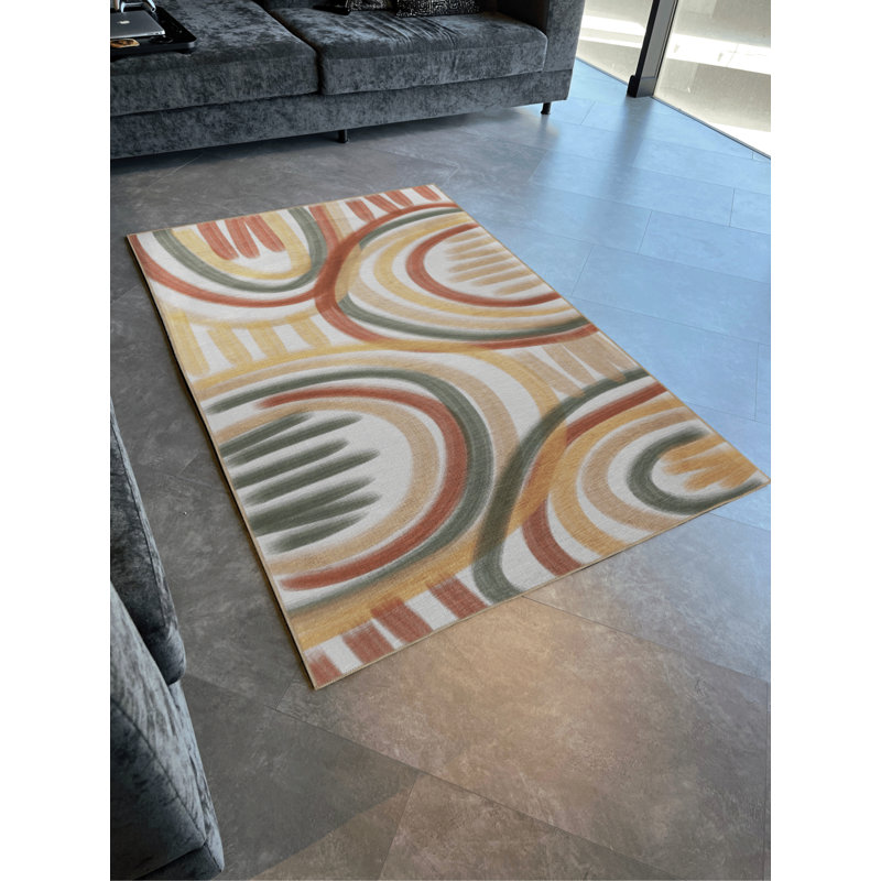 Tapis rectangulaire Bhavani, Rectangle 4 pi x 5 pi 11 po