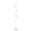 Abacus 240" LED Novelty Floor Lamp-71635818-71635821