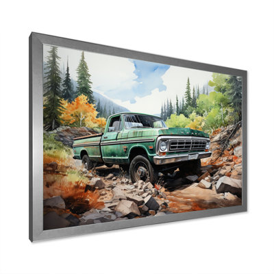Camionnette Offroad Adventures III - impression