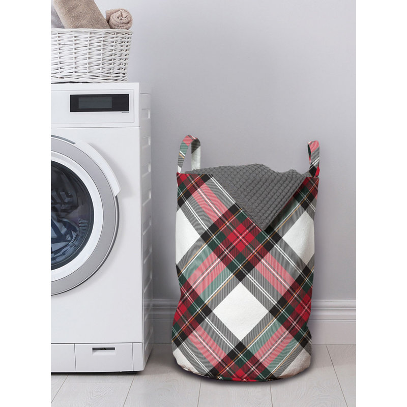 Fabric Laundry Bag with Handles