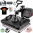 Heat Press Machine 12X15 Inch, 5 in 1 Combo Digital Heat Transfer Machine